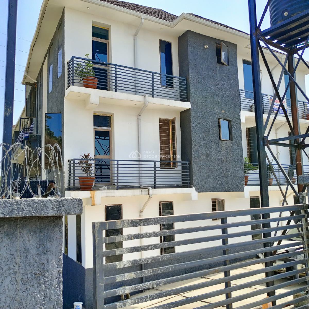 Brand New Topnotch 3bd, Guzape, Guzape District, Abuja, Flat / Apartment for Rent