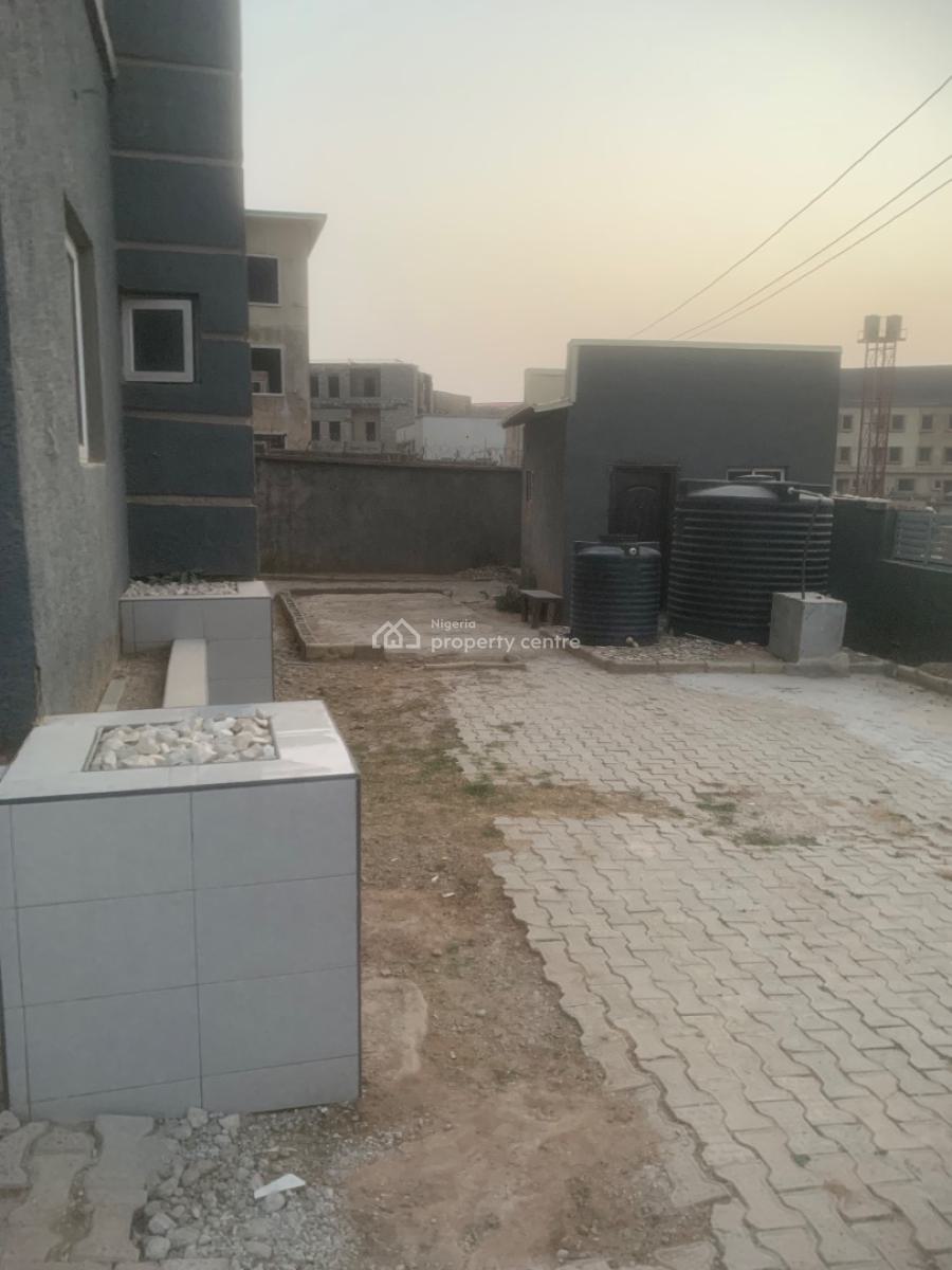 Spacious and Well Finished 3 Bedroom Apartment with Bq, After Kia Academy, Wuye, Abuja, Flat / Apartment for Rent