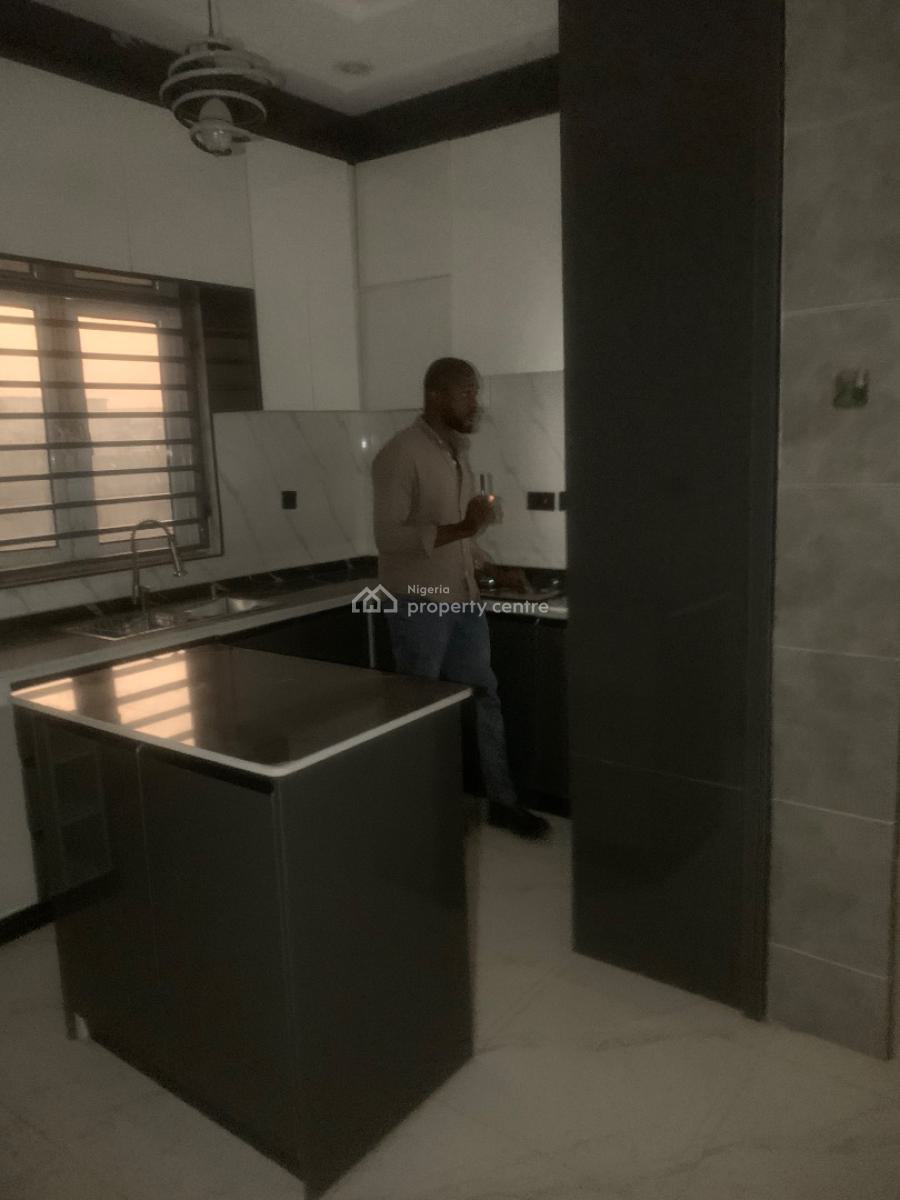 Spacious and Well Finished 3 Bedroom Apartment with Bq, After Kia Academy, Wuye, Abuja, Flat / Apartment for Rent