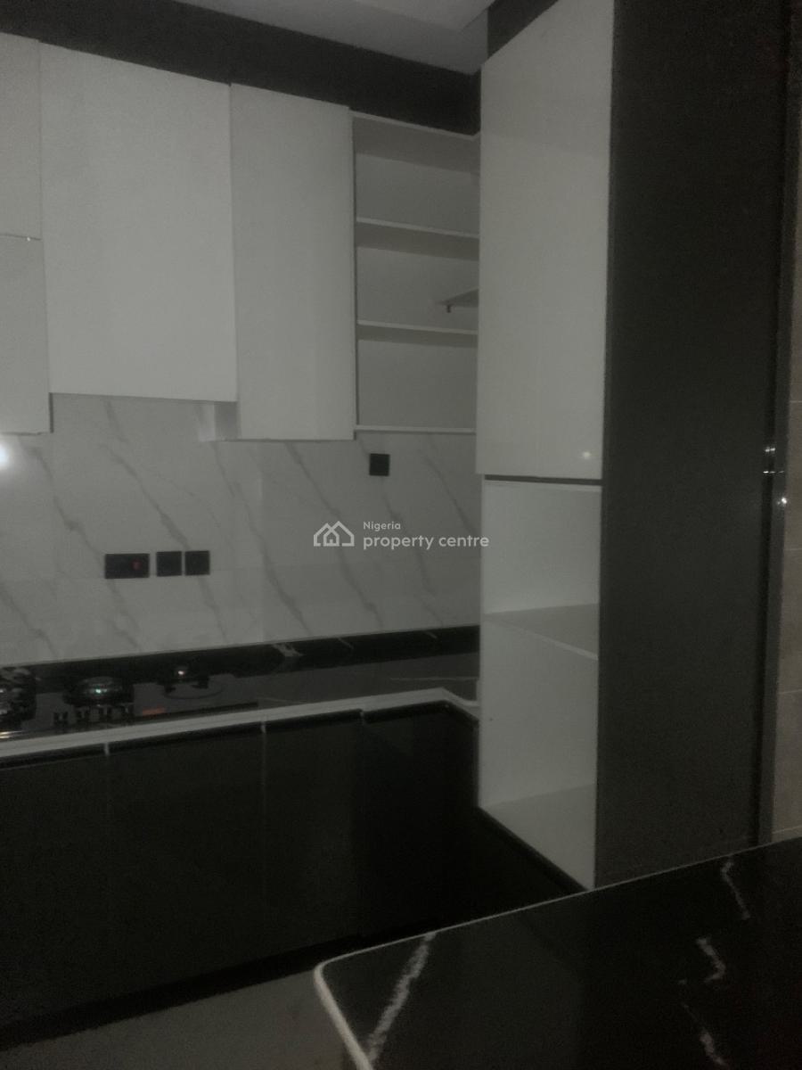 Spacious and Well Finished 3 Bedroom Apartment with Bq, After Kia Academy, Wuye, Abuja, Flat / Apartment for Rent