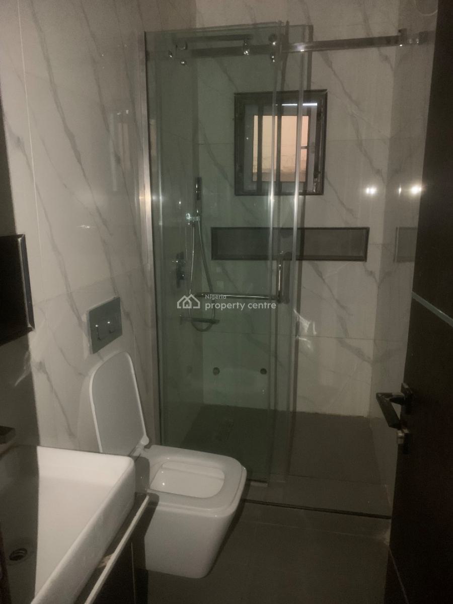 Spacious and Well Finished 3 Bedroom Apartment with Bq, After Kia Academy, Wuye, Abuja, Flat / Apartment for Rent