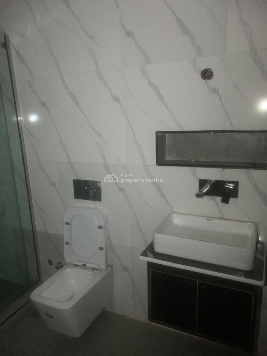 Spacious and Well Finished 3 Bedroom Apartment with Bq, After Kia Academy, Wuye, Abuja, Flat / Apartment for Rent