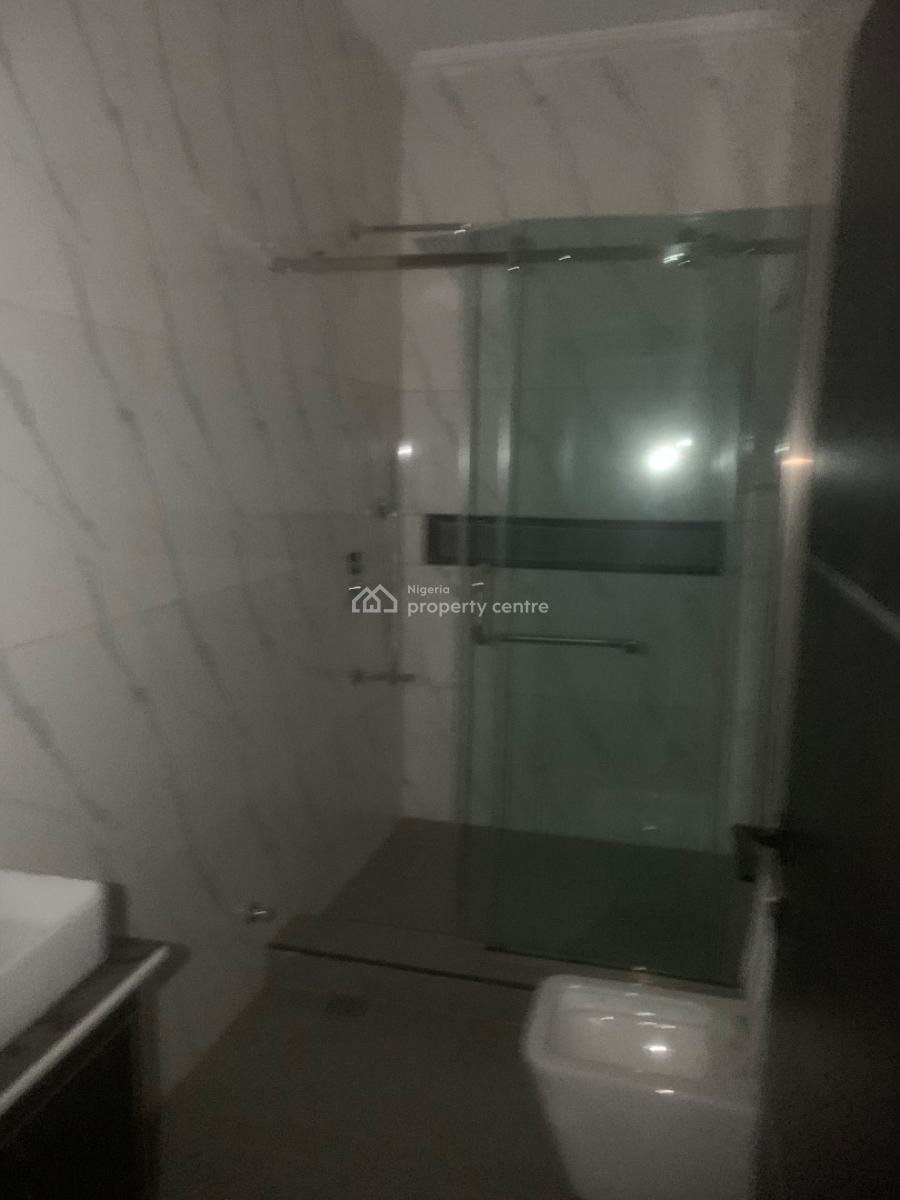 Spacious and Well Finished 3 Bedroom Apartment with Bq, After Kia Academy, Wuye, Abuja, Flat / Apartment for Rent