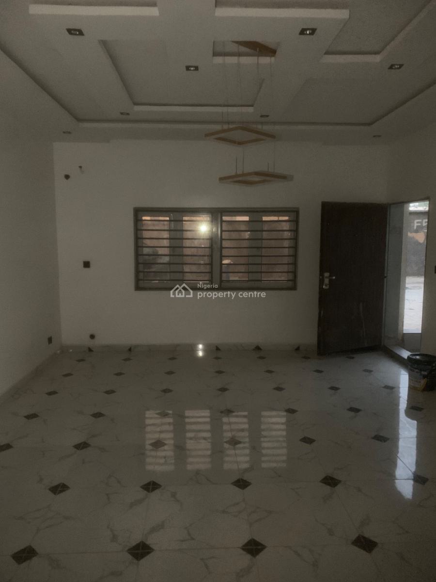 Spacious and Well Finished 3 Bedroom Apartment with Bq, After Kia Academy, Wuye, Abuja, Flat / Apartment for Rent