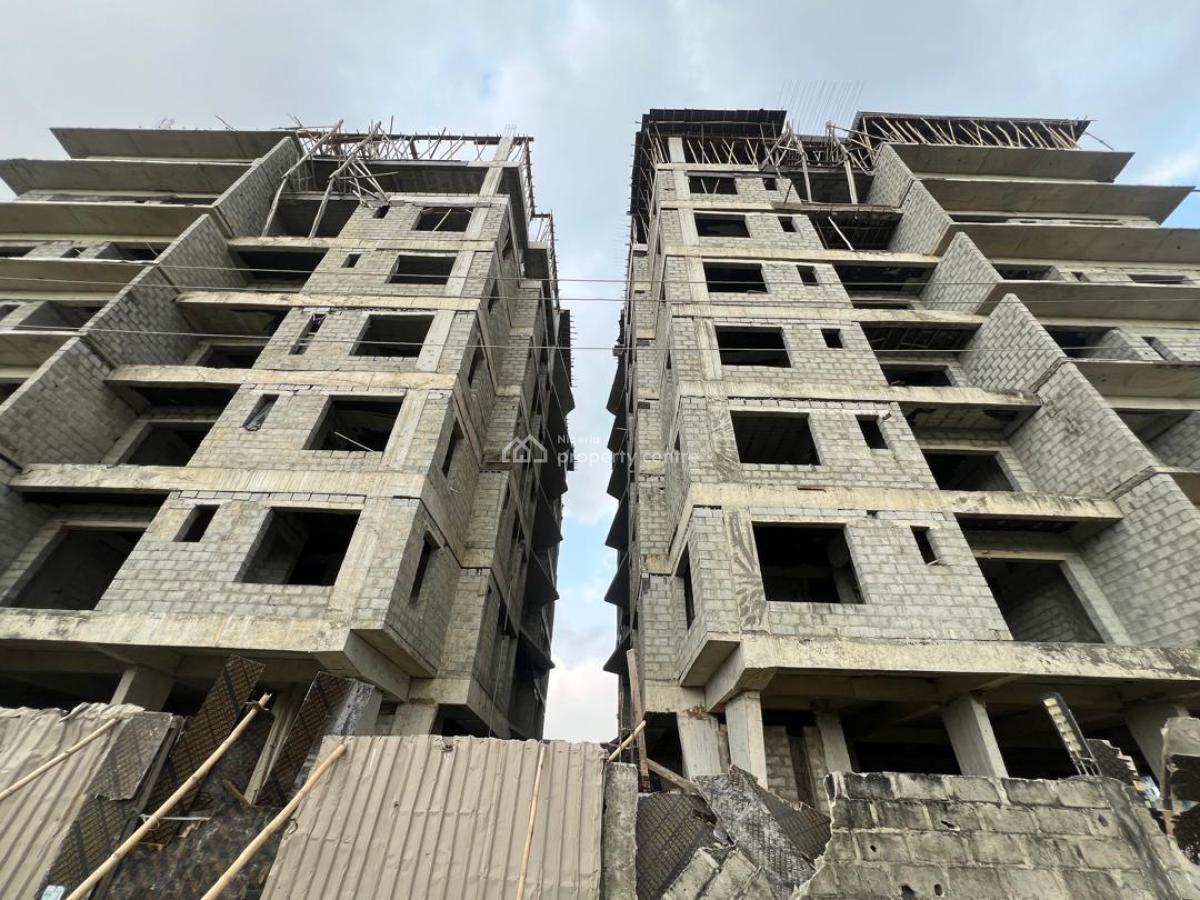 Luxury 1 Bedroom Apartment, Habitat 84, Ikate, Lekki, Lagos, House for Sale