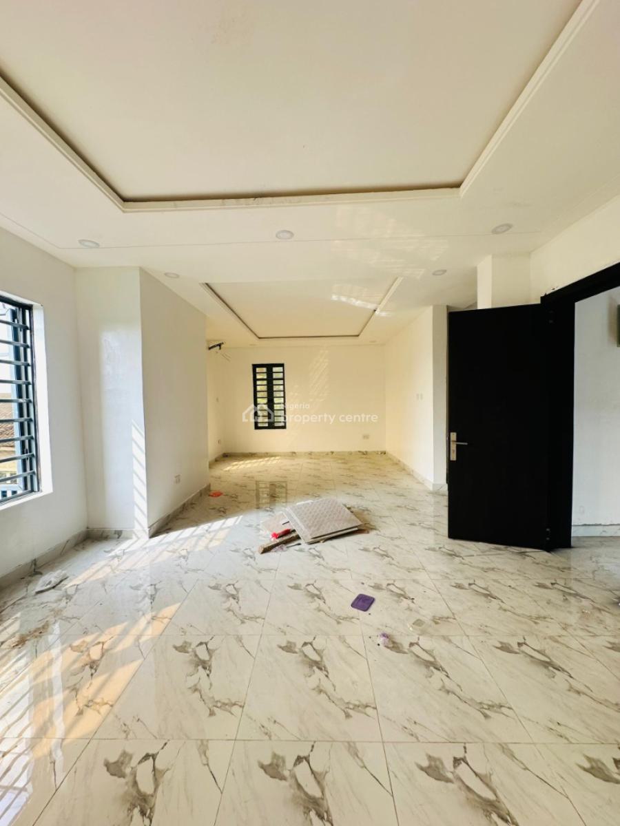 Newly Built 4 Bedroom Semi Detached Duplex with a Room Bq, Maryland, Lagos, House for Sale