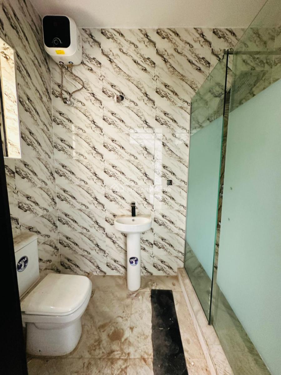 Newly Built 4 Bedroom Semi Detached Duplex with a Room Bq, Maryland, Lagos, House for Sale