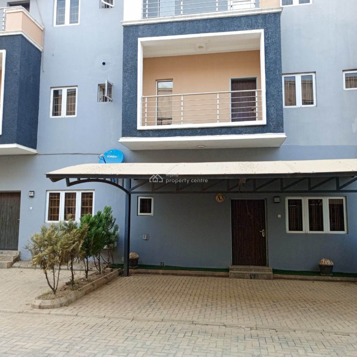 Lovely 3bd with Bq, Jahi, Jahi, Abuja, Flat / Apartment for Rent