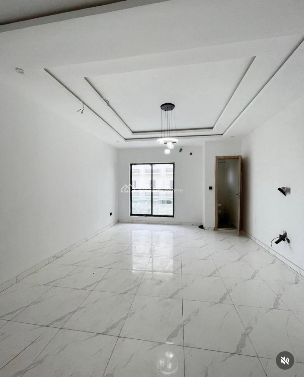 Contemporary 2-bedroom Flat at Periwinkle Estate, Lekki Phase 1, Lekki, Lagos, Flat / Apartment for Rent