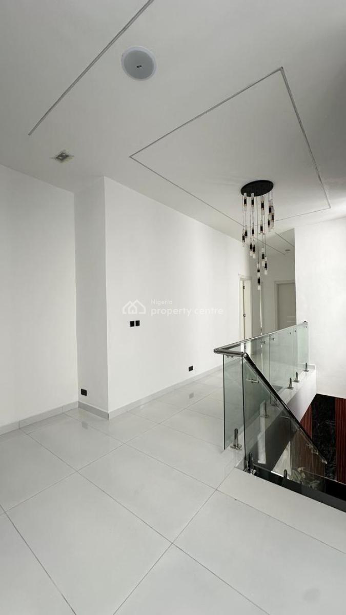 Luxurious 5 Bedroom Fully Detached Duplex with Bq and Pool, Chevron, Lekki, Lagos, Detached Duplex for Sale