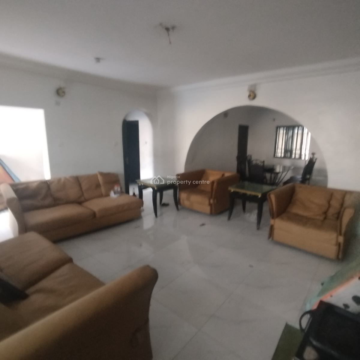 Nice 3 Bedroom Flat, Road 16, Lekki County Homes, Ikota, Lekki, Lagos, Flat / Apartment for Rent