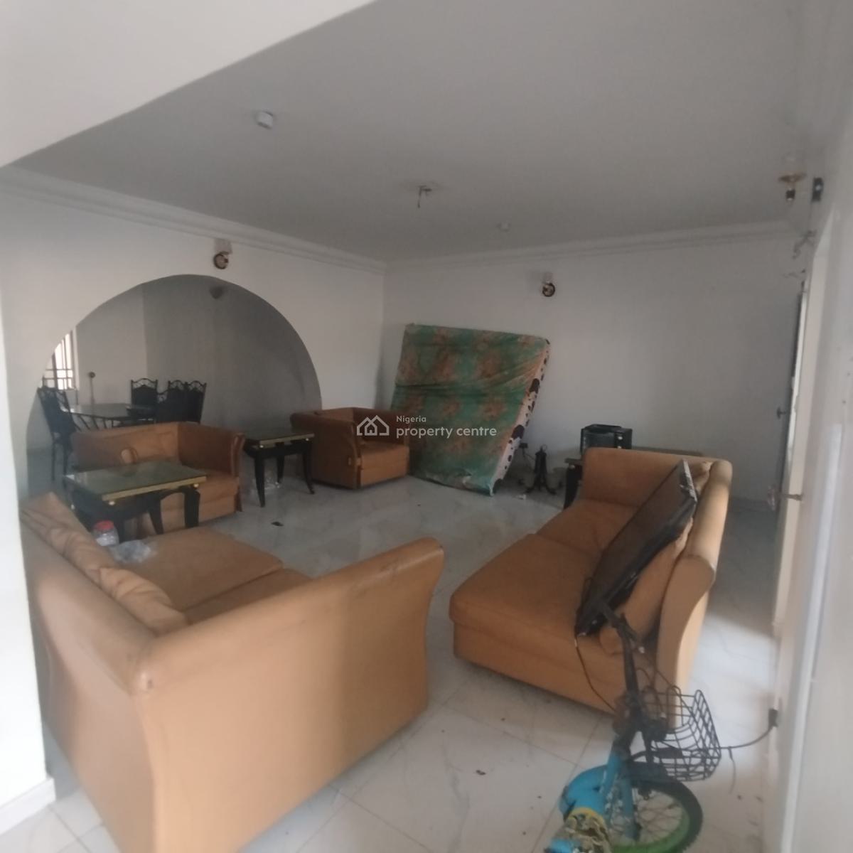 Nice 3 Bedroom Flat, Road 16, Lekki County Homes, Ikota, Lekki, Lagos, Flat / Apartment for Rent