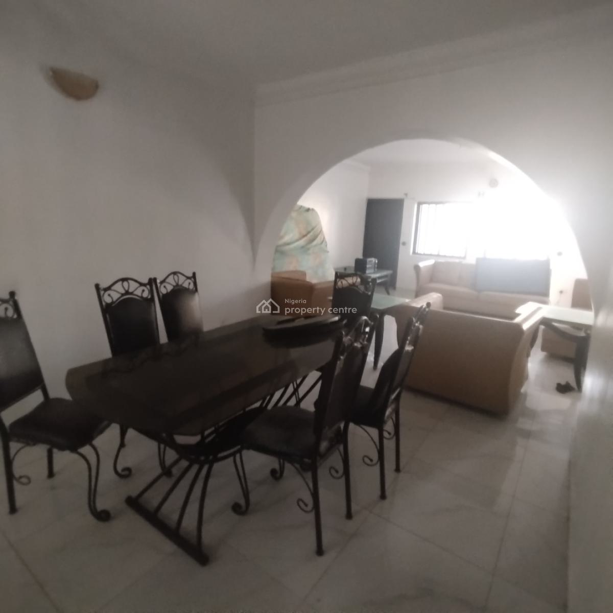 Nice 3 Bedroom Flat, Road 16, Lekki County Homes, Ikota, Lekki, Lagos, Flat / Apartment for Rent