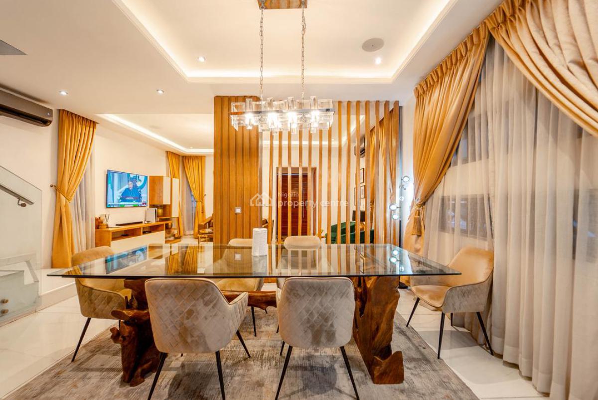 ️ 4 Bedroom Triplex, Banana Island, Ikoyi, Lagos, House for Rent