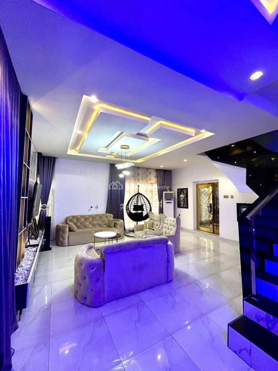 Modern 4 Bedroom Duplex, Shell Cooperative Estate, Port Harcourt, Rivers, Detached Duplex for Sale