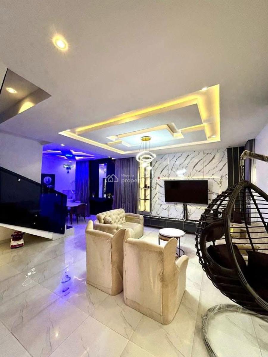 Modern 4 Bedroom Duplex, Shell Cooperative Estate, Port Harcourt, Rivers, Detached Duplex for Sale