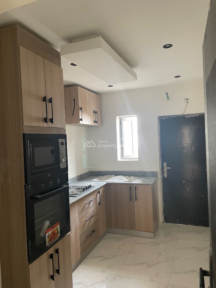 Newly Built 3-bedroom Apartment En-suite, Gbagada, Lagos, Flat / Apartment for Sale