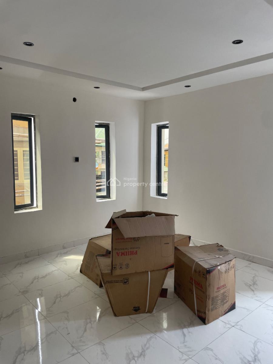 Newly Built 3-bedroom Apartment En-suite, Gbagada, Lagos, Flat / Apartment for Sale