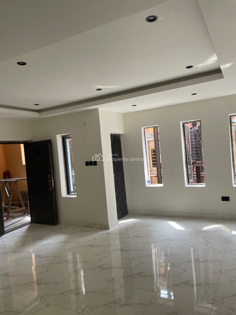 Newly Built 3-bedroom Apartment En-suite, Gbagada, Lagos, Flat / Apartment for Sale