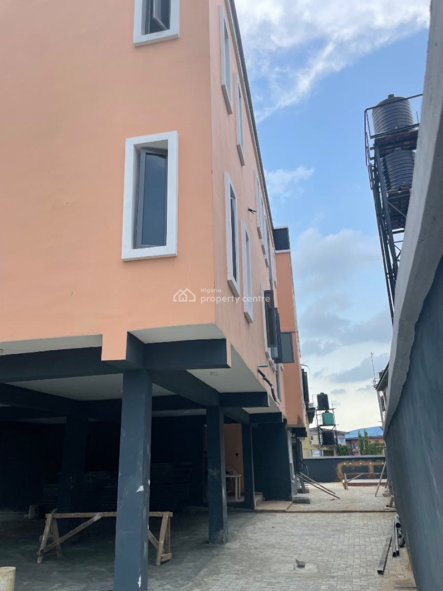 Newly Built 3-bedroom Apartment En-suite, Gbagada, Lagos, Flat / Apartment for Sale