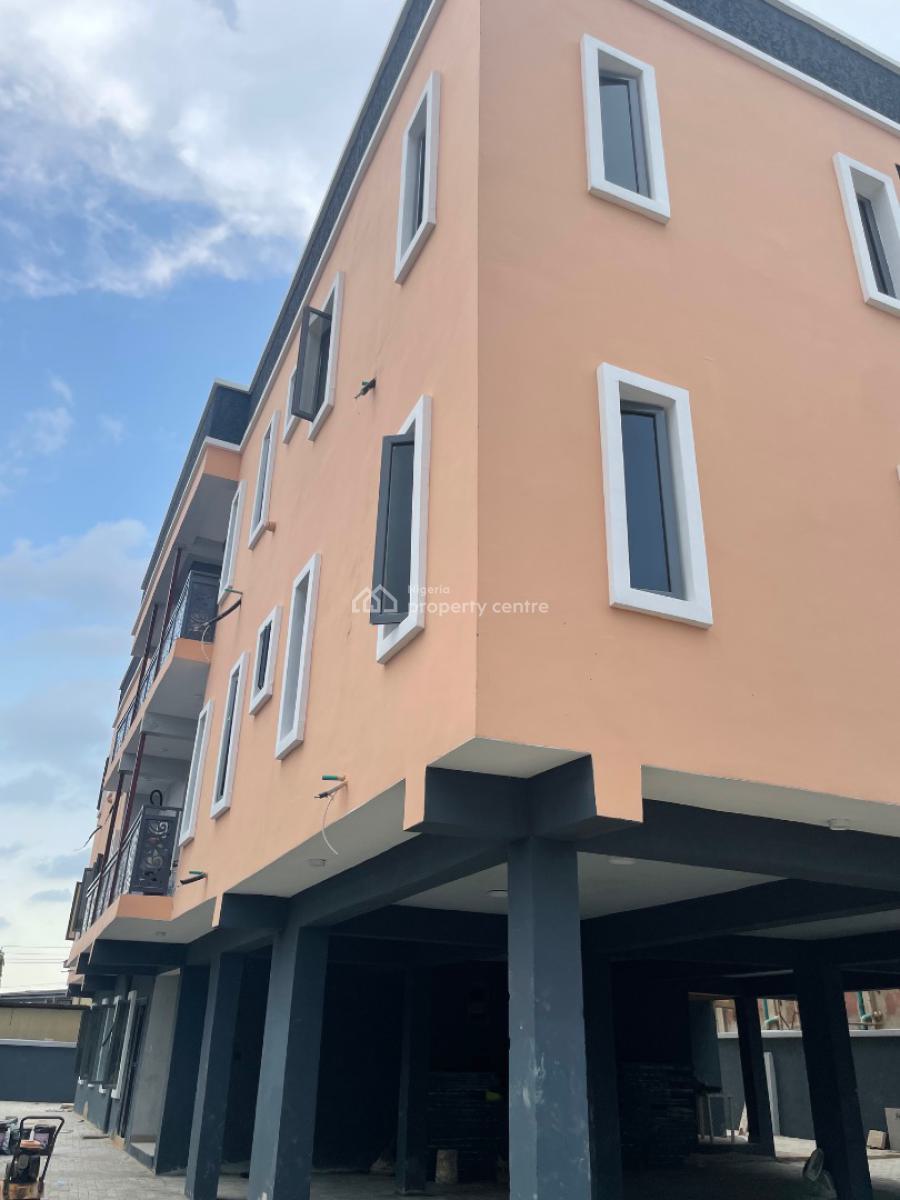 Newly Built 3-bedroom Apartment En-suite, Gbagada, Lagos, Flat / Apartment for Sale