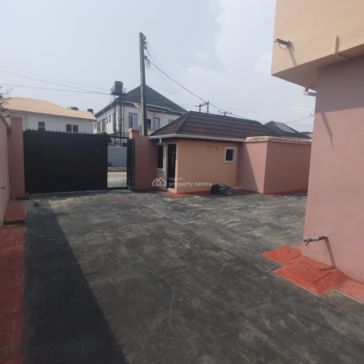Spacious 5 Bedroom Semi Detached Duplex with Bq, Road 16,lekki County Homes, Ikota, Lekki, Lagos, Semi-detached Duplex for Rent