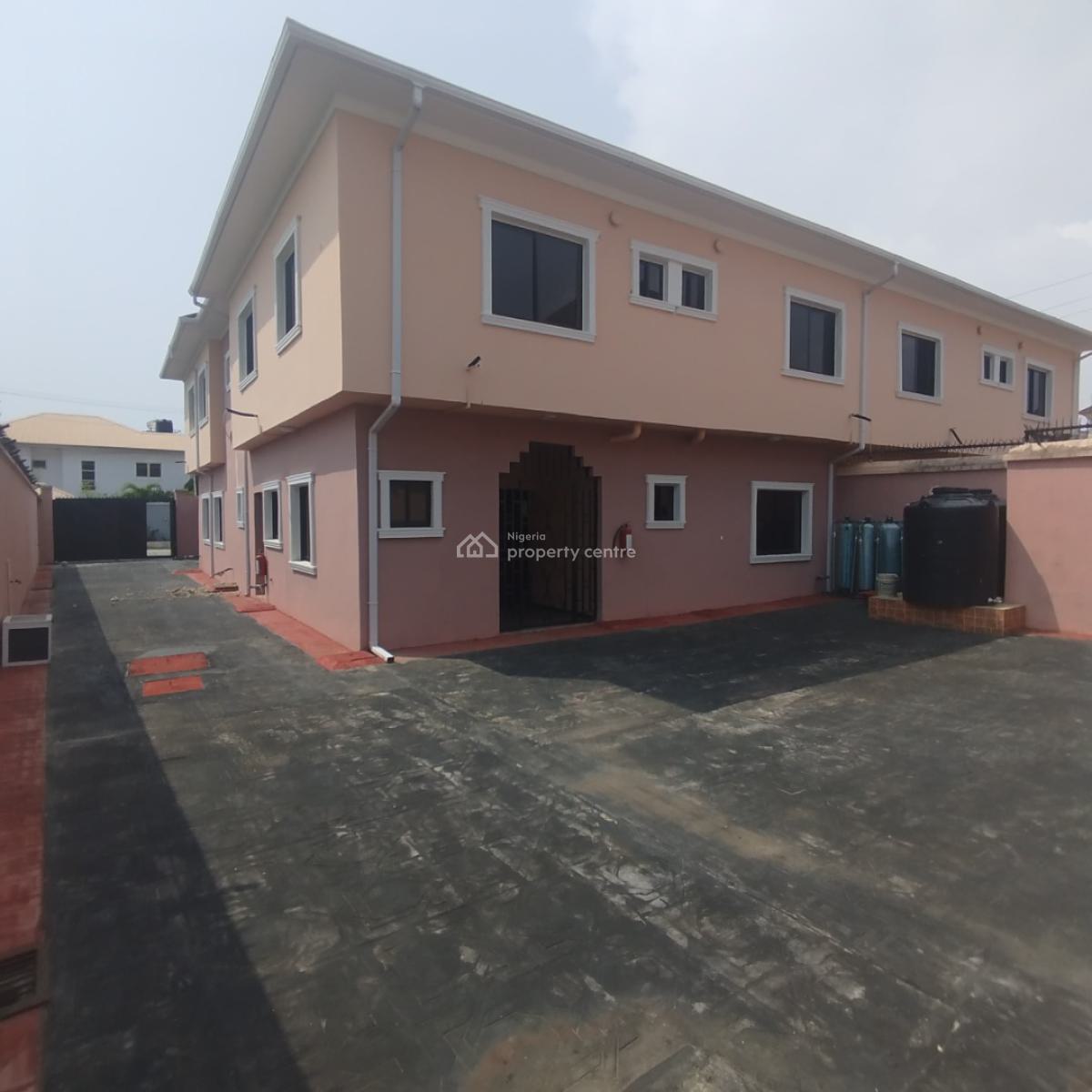 Spacious 5 Bedroom Semi Detached Duplex with Bq, Road 16,lekki County Homes, Ikota, Lekki, Lagos, Semi-detached Duplex for Rent