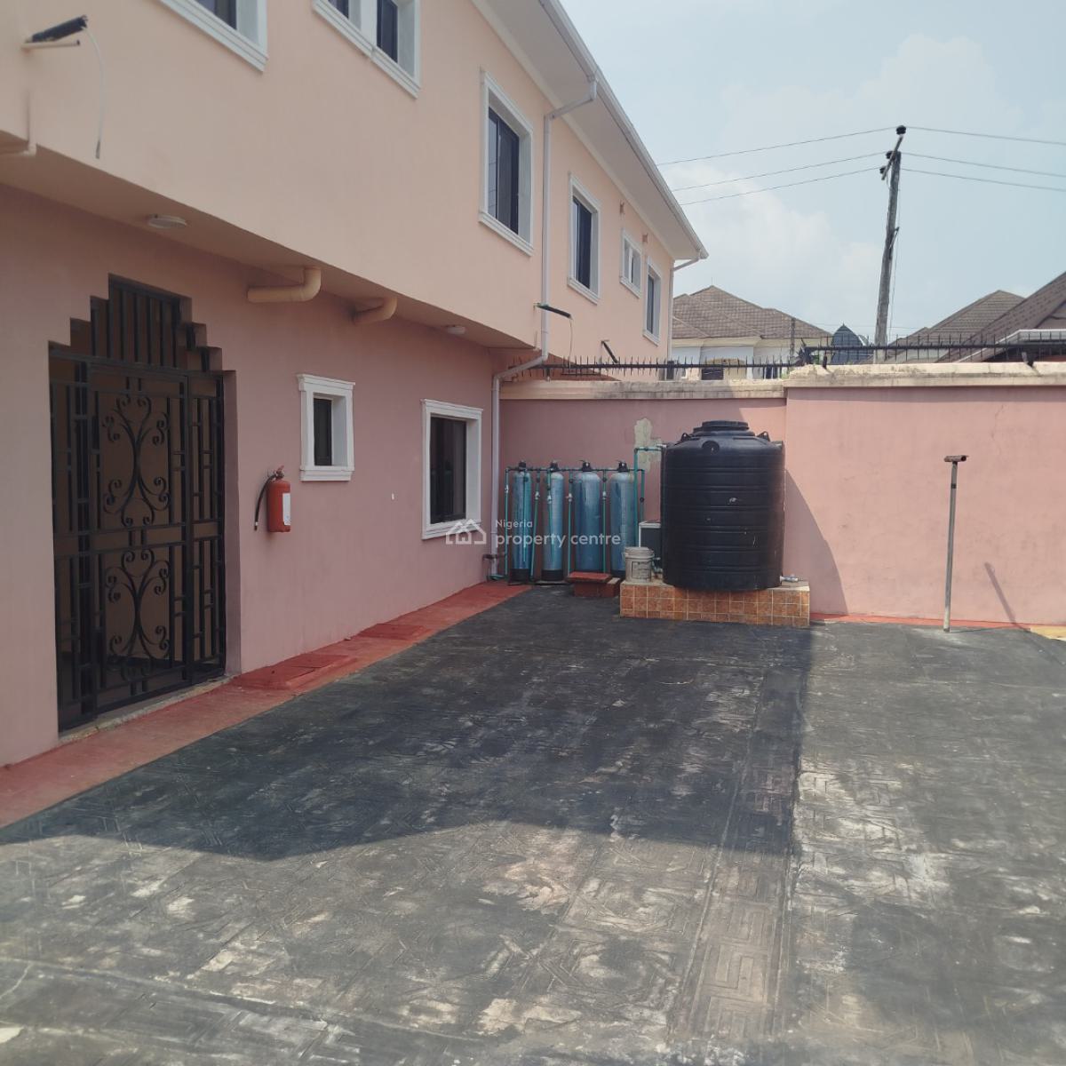 Spacious 5 Bedroom Semi Detached Duplex with Bq, Road 16,lekki County Homes, Ikota, Lekki, Lagos, Semi-detached Duplex for Rent