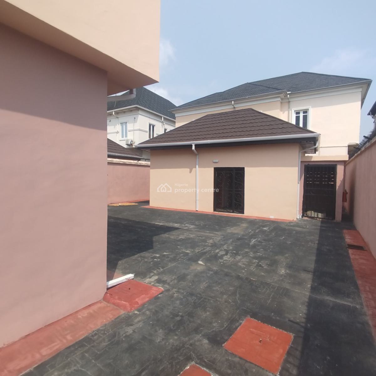 Spacious 5 Bedroom Semi Detached Duplex with Bq, Road 16,lekki County Homes, Ikota, Lekki, Lagos, Semi-detached Duplex for Rent
