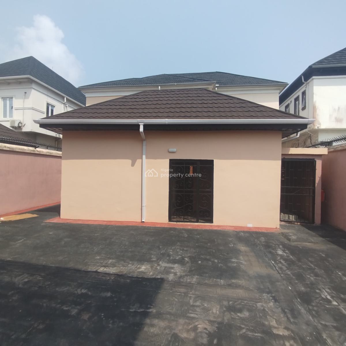 Spacious 5 Bedroom Semi Detached Duplex with Bq, Road 16,lekki County Homes, Ikota, Lekki, Lagos, Semi-detached Duplex for Rent