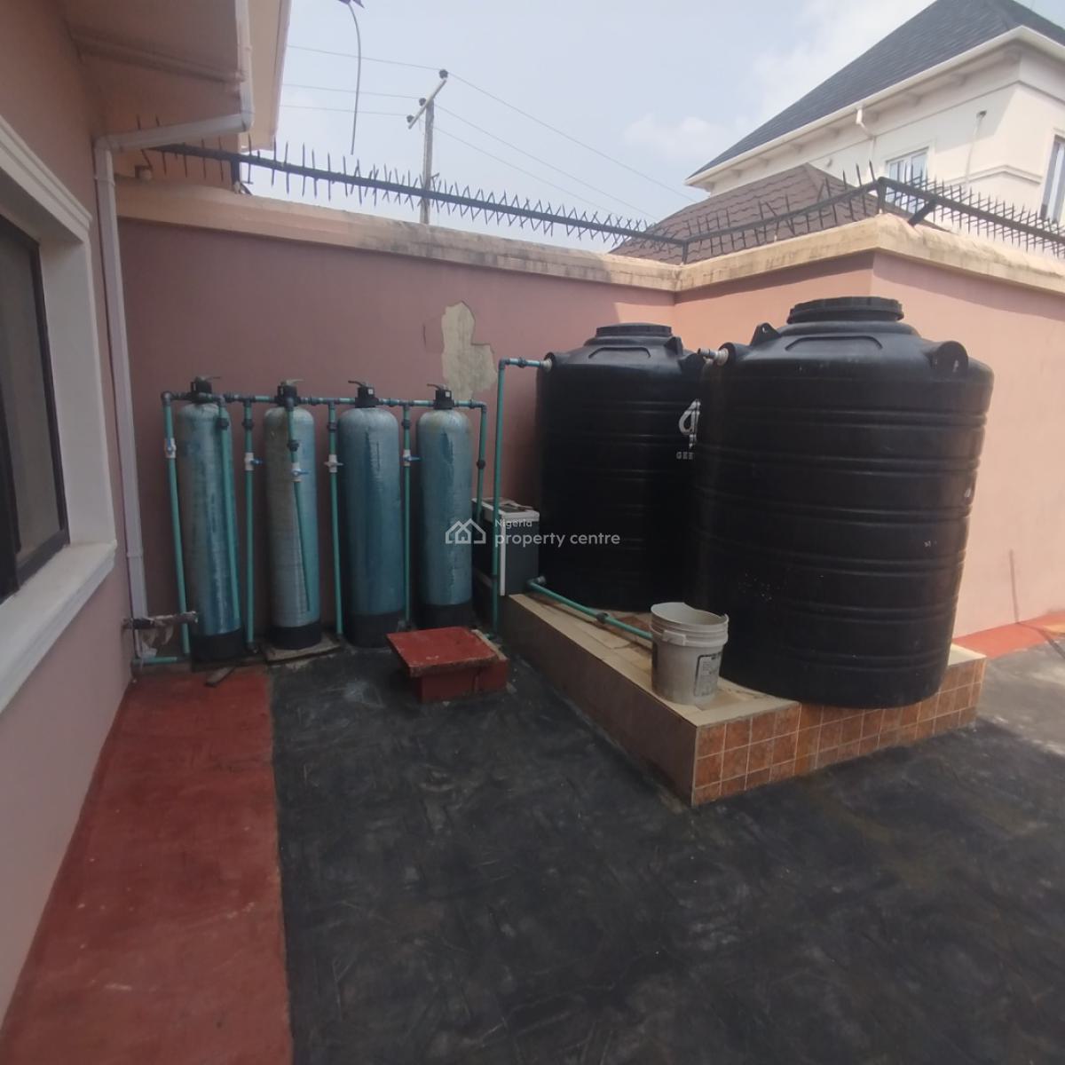 Spacious 5 Bedroom Semi Detached Duplex with Bq, Road 16,lekki County Homes, Ikota, Lekki, Lagos, Semi-detached Duplex for Rent