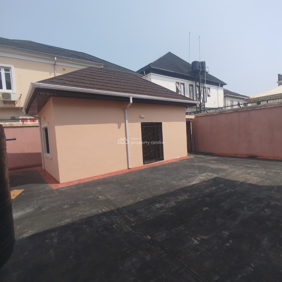 Spacious 5 Bedroom Semi Detached Duplex with Bq, Road 16,lekki County Homes, Ikota, Lekki, Lagos, Semi-detached Duplex for Rent