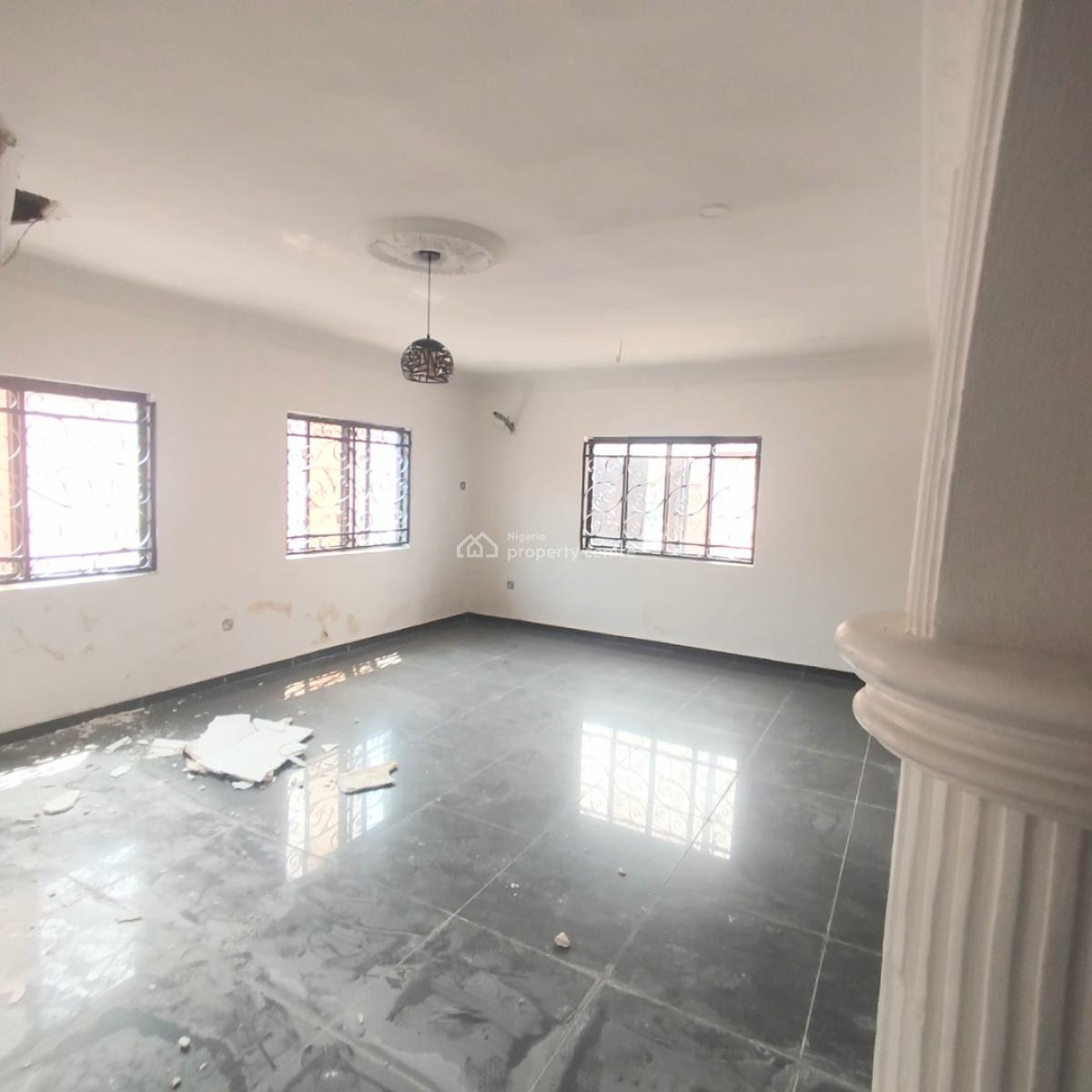 Spacious 5 Bedroom Semi Detached Duplex with Bq, Road 16,lekki County Homes, Ikota, Lekki, Lagos, Semi-detached Duplex for Rent