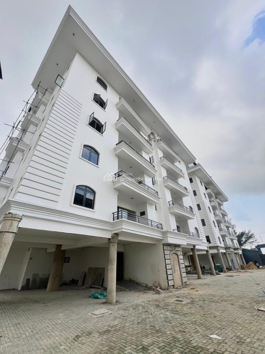 Waterview Luxury 3bedroom Apartment & Swimming Pool,elevator,gym & Bq, in a Luxury Environment, Lekki Phase 1, Lekki, Lagos, Flat / Apartment for Rent
