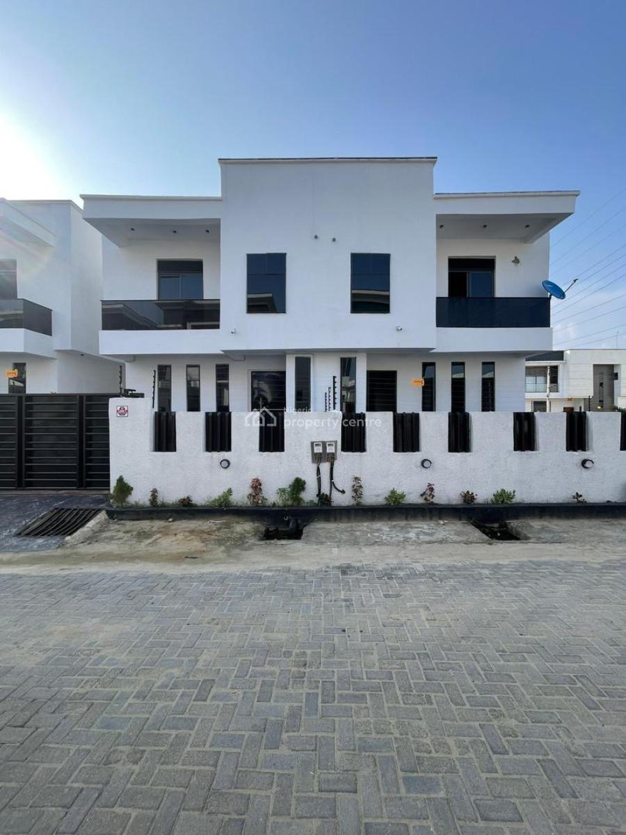 4 Bedroom Semi Detached, Ajah, Lagos, Semi-detached Duplex for Sale