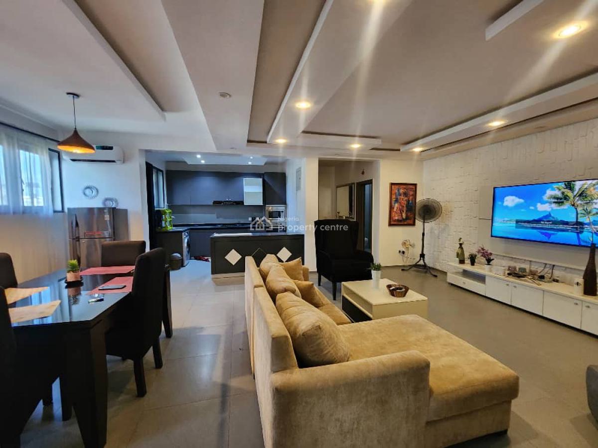 Furnished 2 Bedrooms Apartments with an Inverter, Chisco, Ikate Elegushi, Lekki, Lagos, Flat / Apartment for Rent