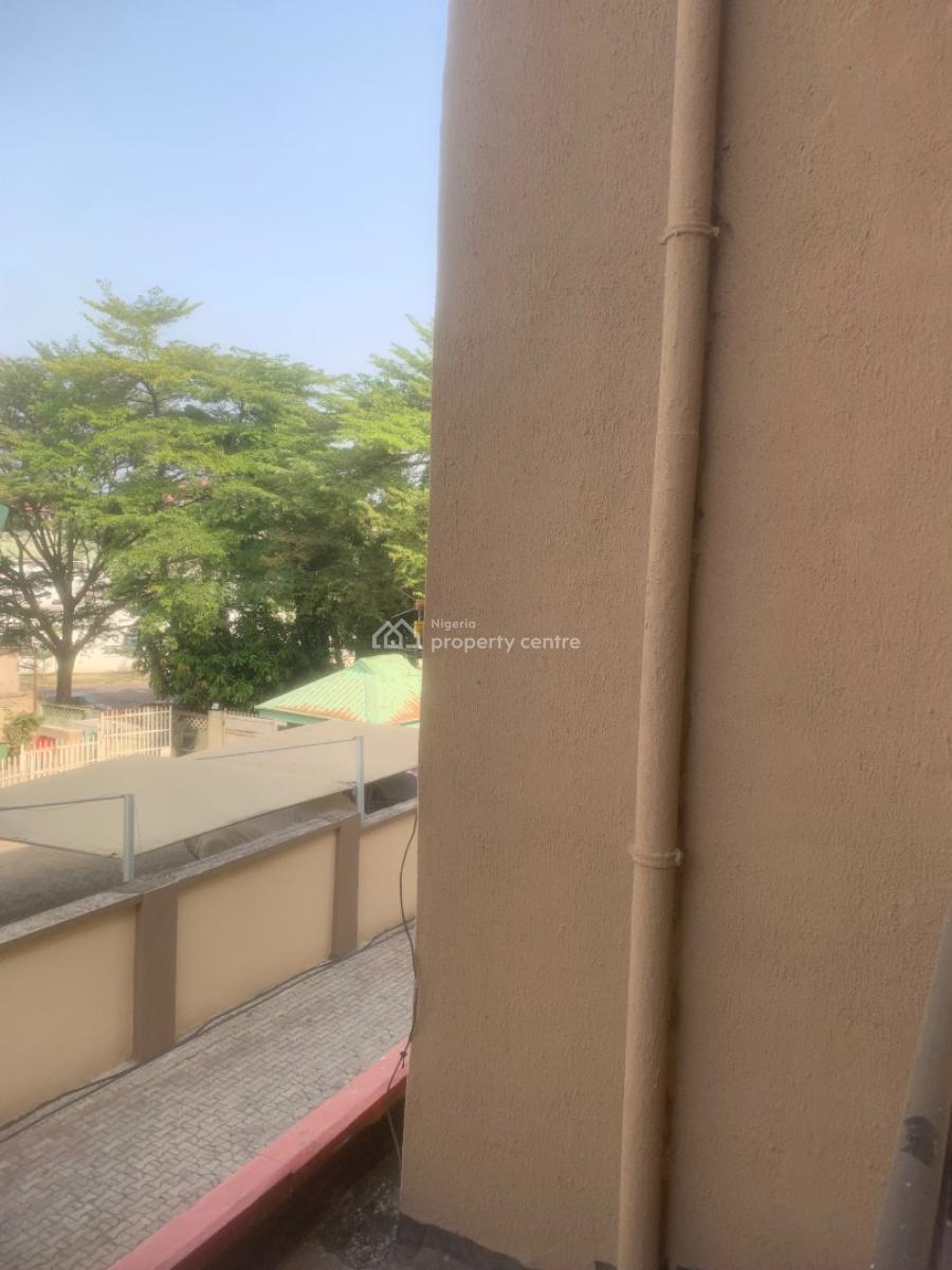 Luxury Spacious 2 Bedroom Apartment with Bq, By Omega Plaza, Wuse 2, Abuja, Flat / Apartment for Rent