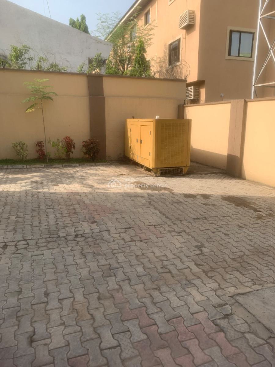 Luxury Spacious 2 Bedroom Apartment with Bq, By Omega Plaza, Wuse 2, Abuja, Flat / Apartment for Rent