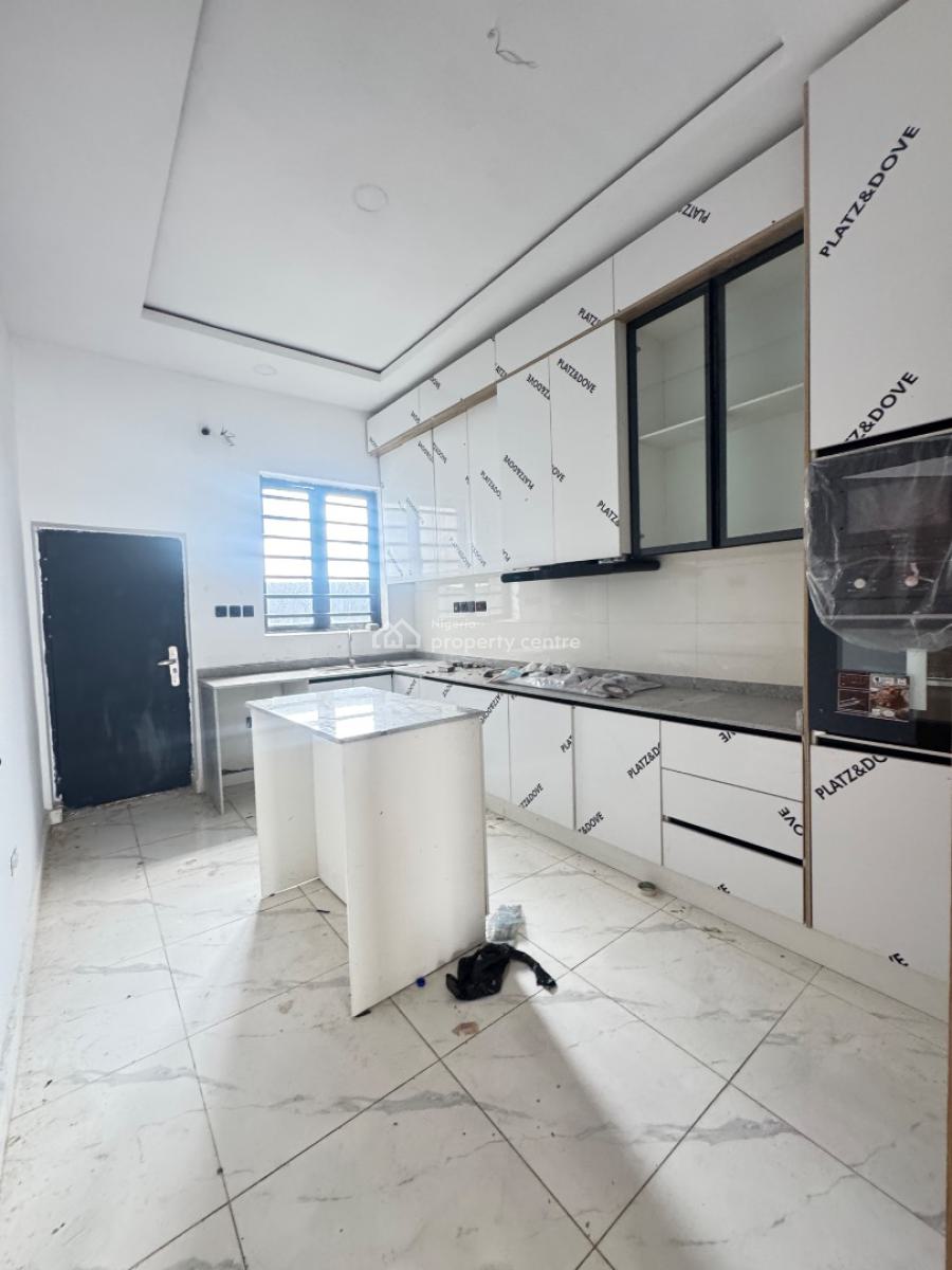 Nice Luxury Brand New 4 Bedroom Duplex Terrace with Pool Gym F, Orchid Road Lekki, Lekki, Lagos, Terraced Duplex for Rent