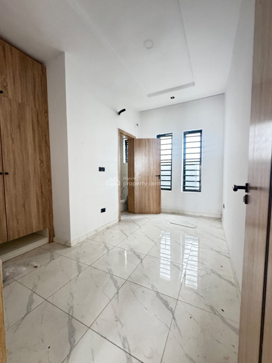 Nice Luxury Brand New 4 Bedroom Duplex Terrace with Pool Gym F, Orchid Road Lekki, Lekki, Lagos, Terraced Duplex for Rent