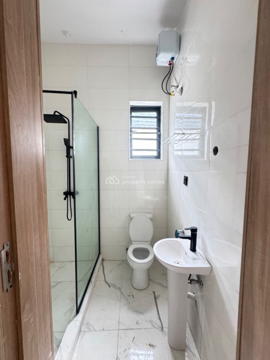 Nice Luxury Brand New 4 Bedroom Duplex Terrace with Pool Gym F, Orchid Road Lekki, Lekki, Lagos, Terraced Duplex for Rent