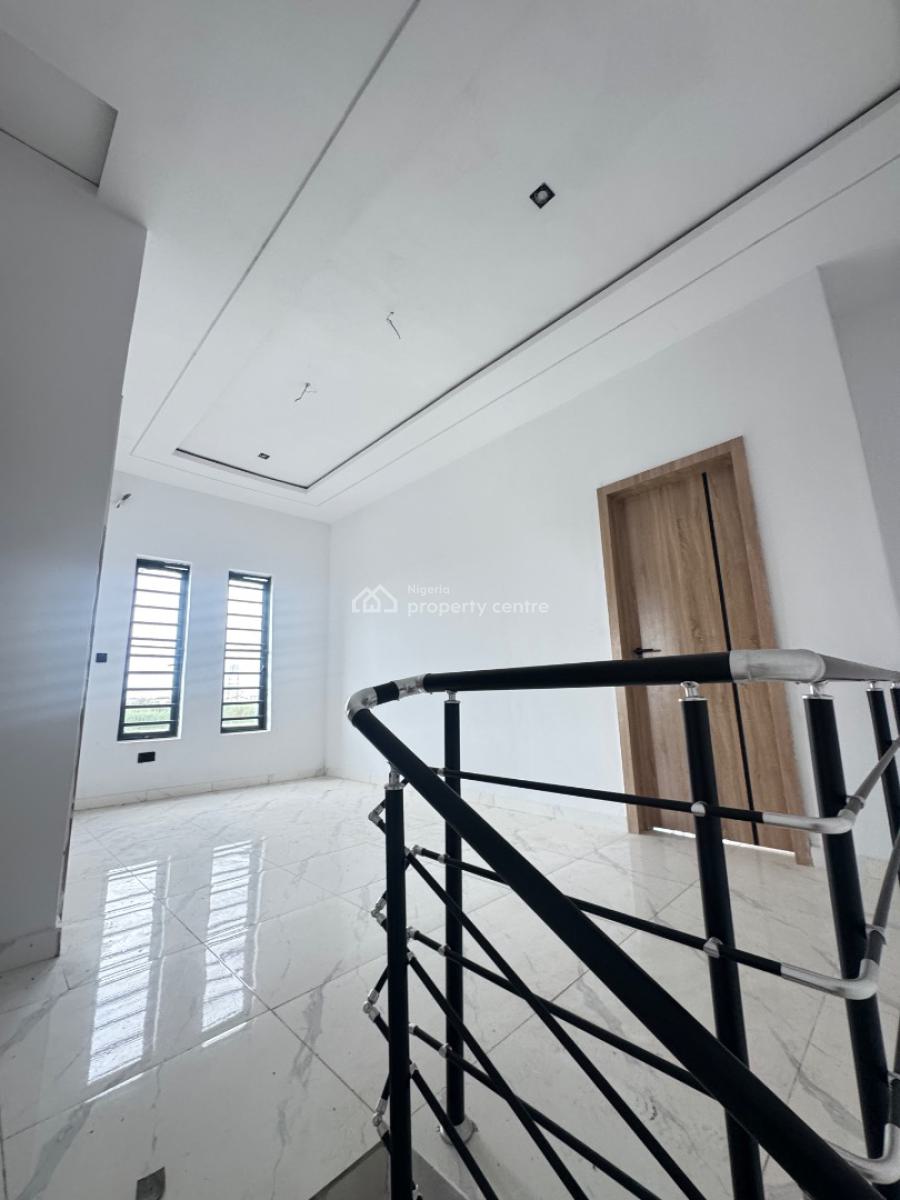 Nice Luxury Brand New 4 Bedroom Duplex Terrace with Pool Gym F, Orchid Road Lekki, Lekki, Lagos, Terraced Duplex for Rent