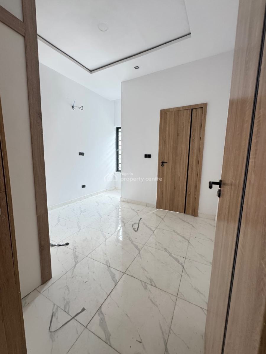 Nice Luxury Brand New 4 Bedroom Duplex Terrace with Pool Gym F, Orchid Road Lekki, Lekki, Lagos, Terraced Duplex for Rent