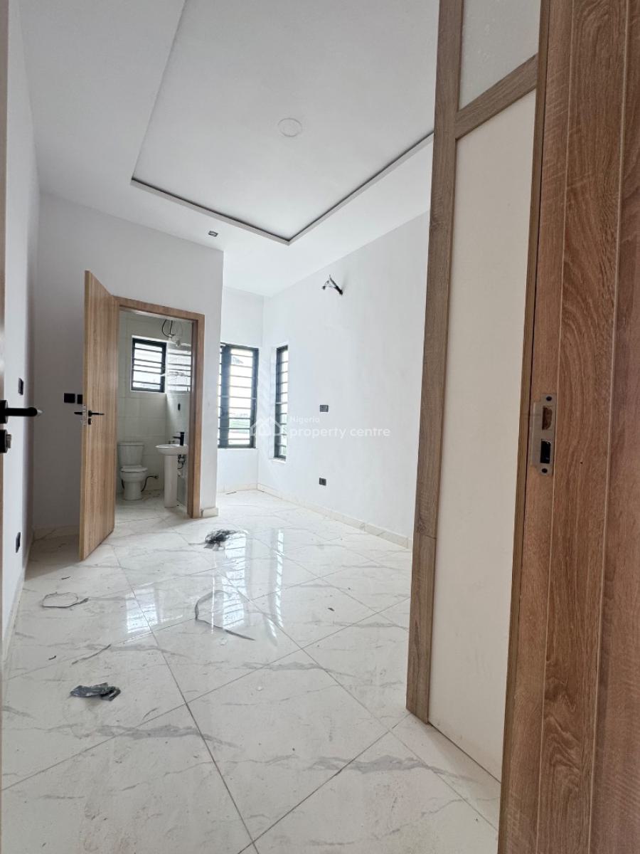 Nice Luxury Brand New 4 Bedroom Duplex Terrace with Pool Gym F, Orchid Road Lekki, Lekki, Lagos, Terraced Duplex for Rent