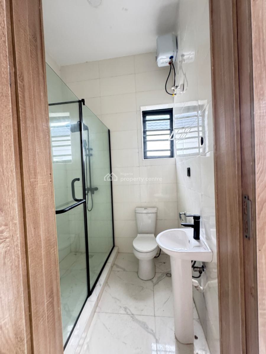 Nice Luxury Brand New 4 Bedroom Duplex Terrace with Pool Gym F, Orchid Road Lekki, Lekki, Lagos, Terraced Duplex for Rent