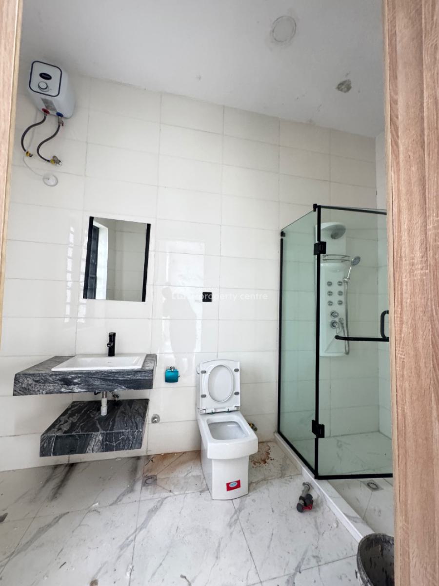 Nice Luxury Brand New 4 Bedroom Duplex Terrace with Pool Gym F, Orchid Road Lekki, Lekki, Lagos, Terraced Duplex for Rent