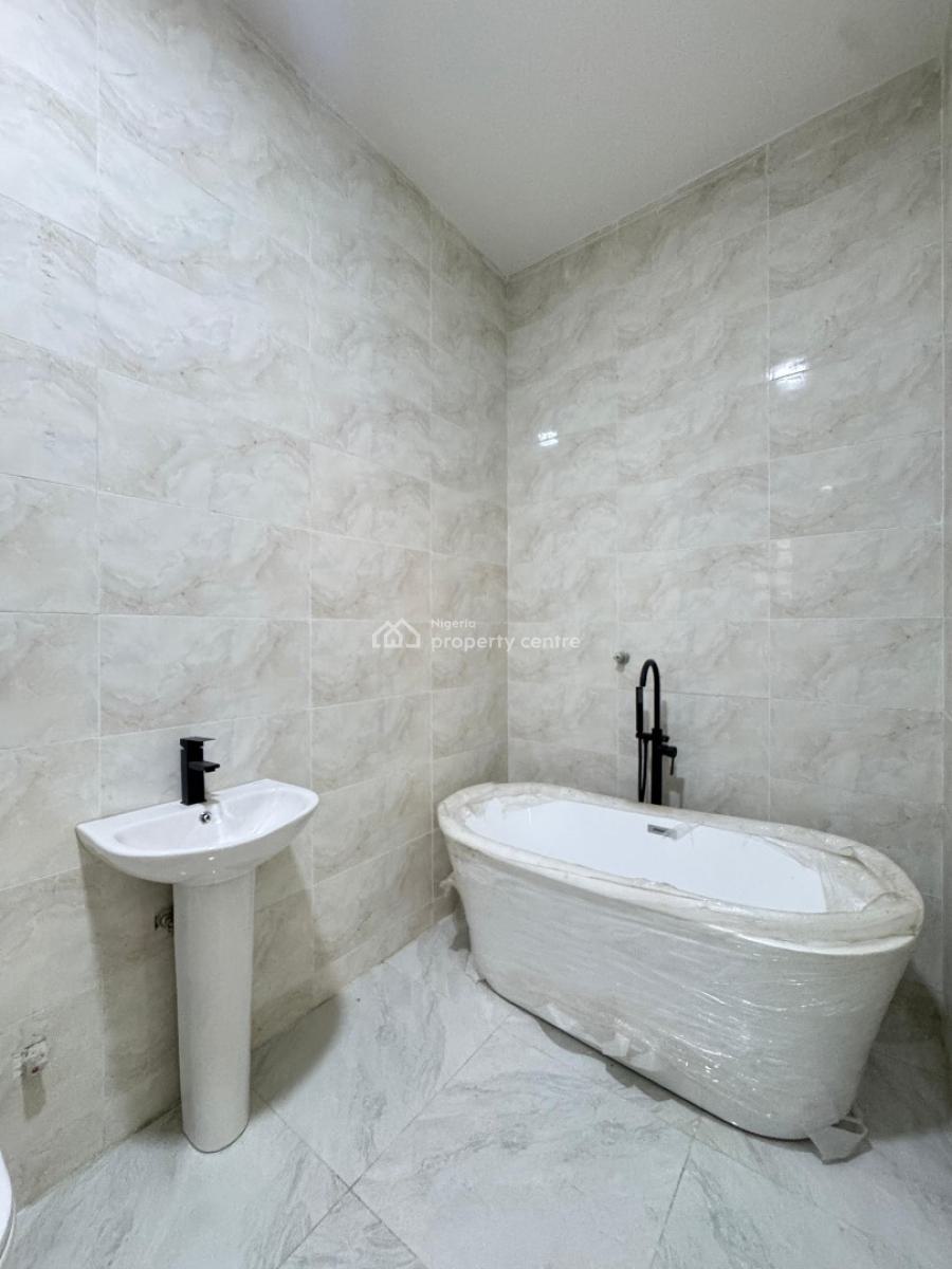 4 Bedroom Terrace Duplex with Private Compound, Ikota, Lekki, Lagos, Terraced Duplex for Sale