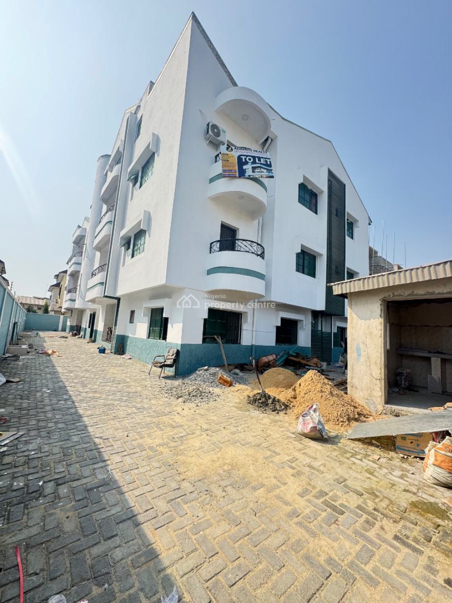 Nice Standard 1 Bedroom Apartment Very Spacious in Chevron Drive, Chevron Drive Lekki, Lekki, Lagos, House for Rent