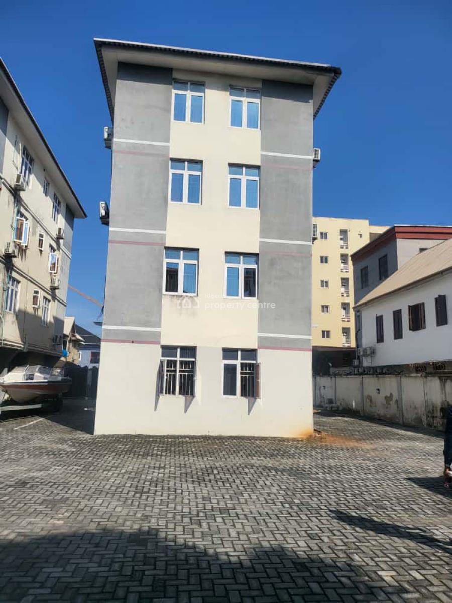 2 Bedroom Maisonette Duplex with Swimming Pool & Gym, Lekki Phase 1, Lekki, Lagos, Flat / Apartment for Rent