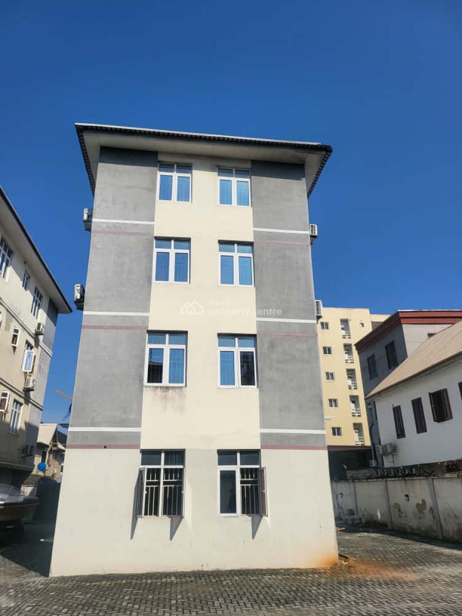 2 Bedroom Maisonette Duplex with Swimming Pool & Gym, Lekki Phase 1, Lekki, Lagos, Flat / Apartment for Rent